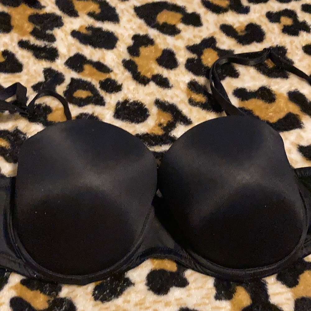 Black bra - PINK